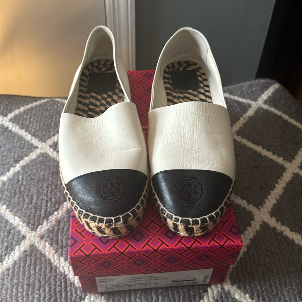 Tory Burch platform